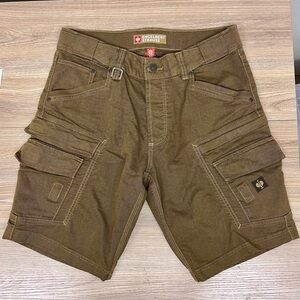 Engelbert Strauss CARGO SHORTS E.S.VINTAGE Size 34R